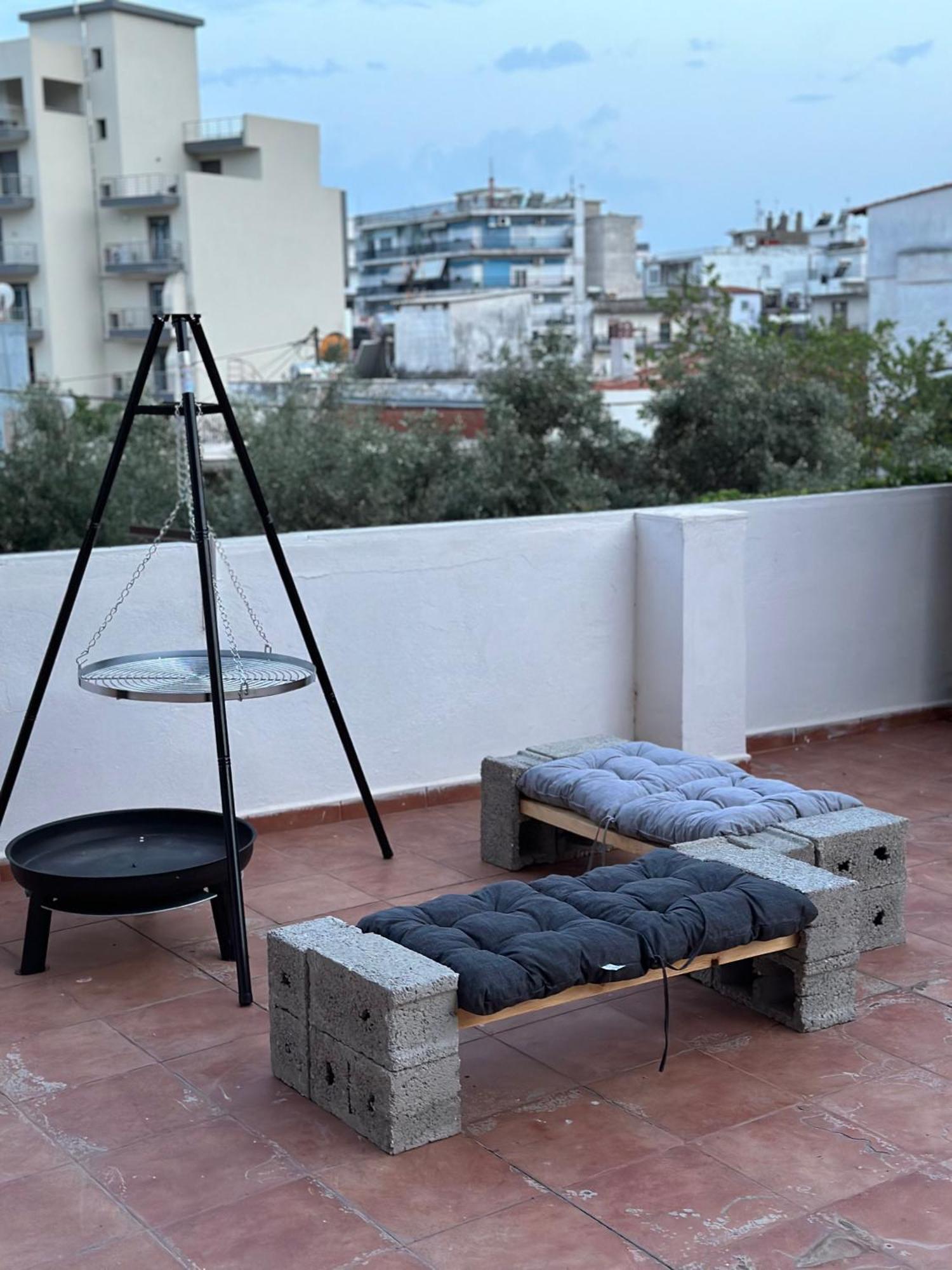 Άνετο Διαμέρισμα - Κέντρο Ξάνθης 外观 照片